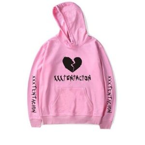 NWT Pink heart hoodie! Xxxtentacion